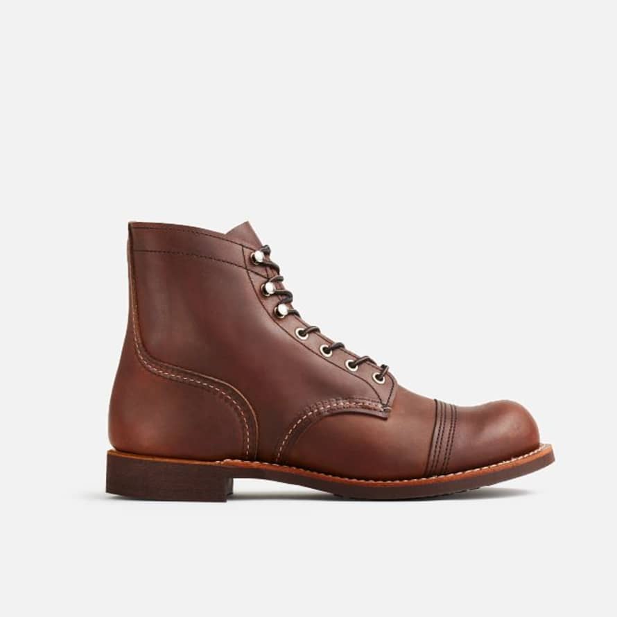 Red Wing Shoes Red Wing 8111 Heritage 6 Iron Ranger Boot Amber Harness - 40
