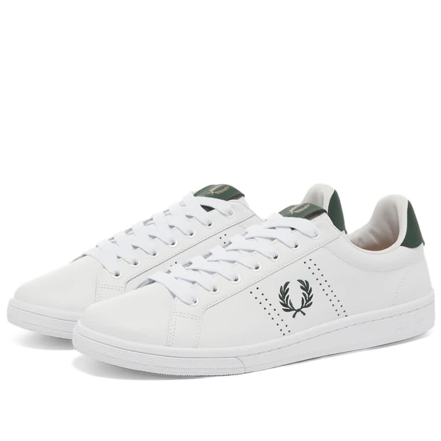 Fred Perry Fred Perry B721 Leather White
