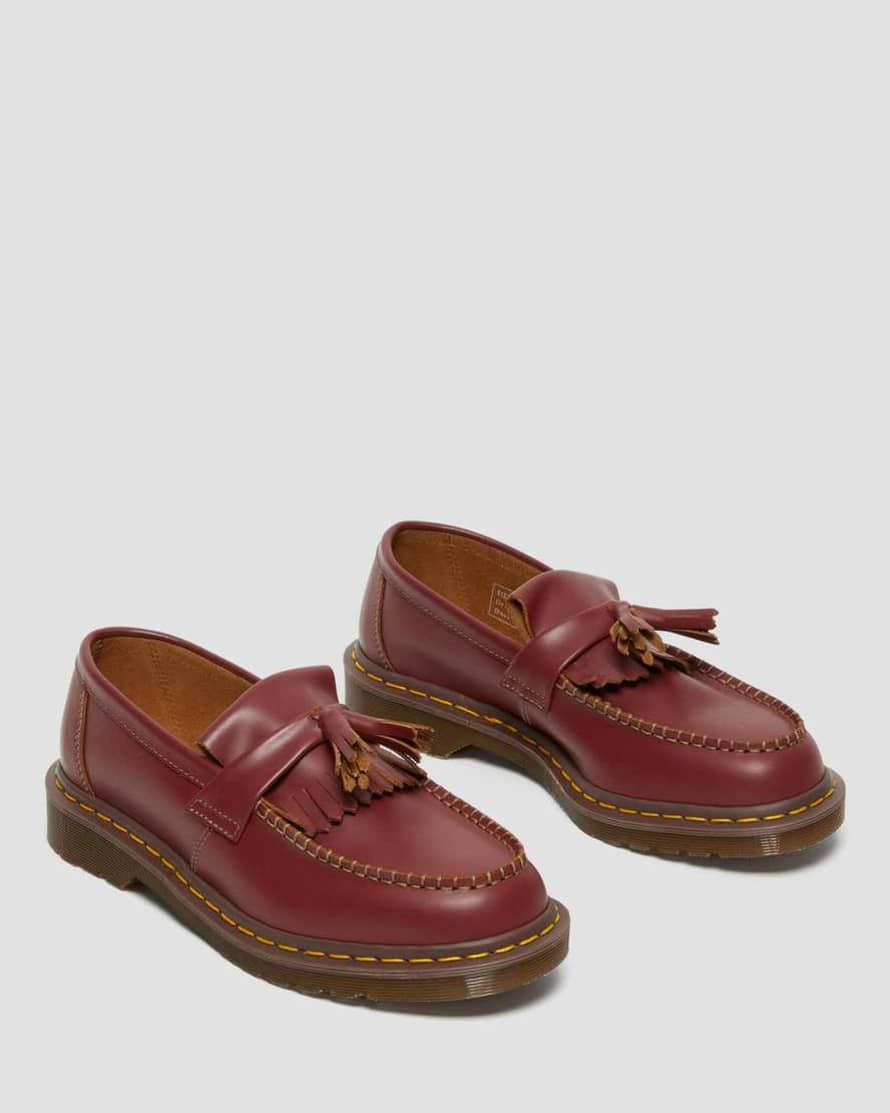 Dr Martens  Dr. Martens Adrian Made In England Quilon Oxblood