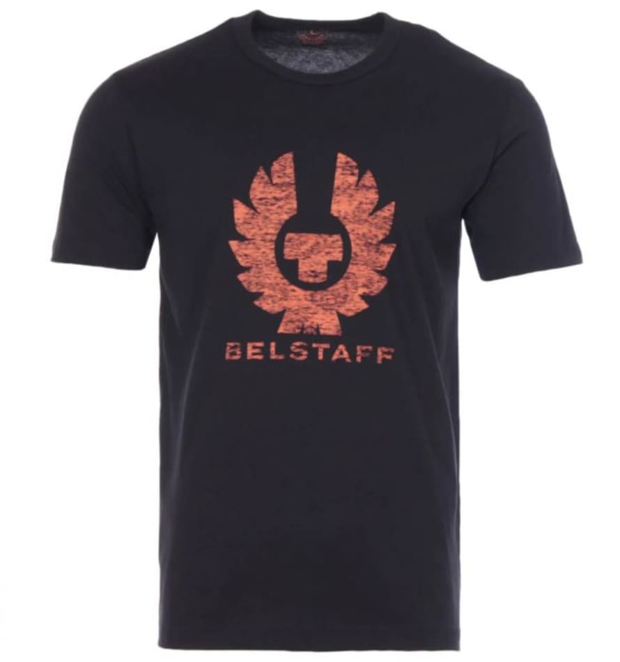 Belstaff Belstaff Coteland T-shirt Black/signal Orange