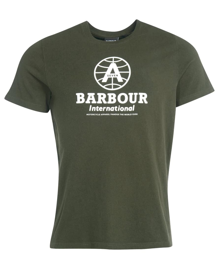 Barbour Barbour International Archive A7 T-shirt Forest