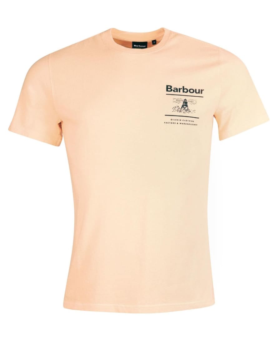 Barbour Barbour Chanonry T-shirt Coral Sands