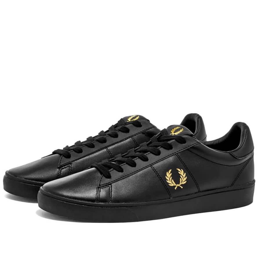 Fred Perry Fred Perry Spencer Leather Black