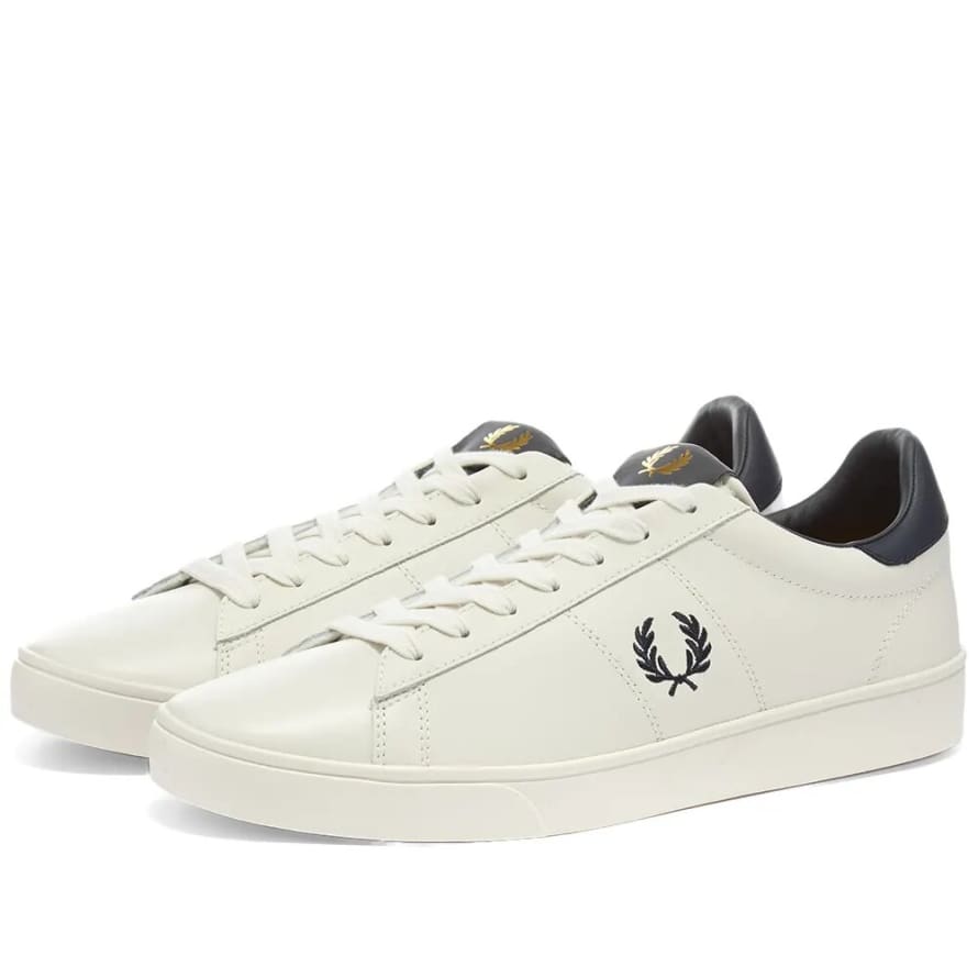 Fred Perry Fred Perry Spencer Leather Porcelain