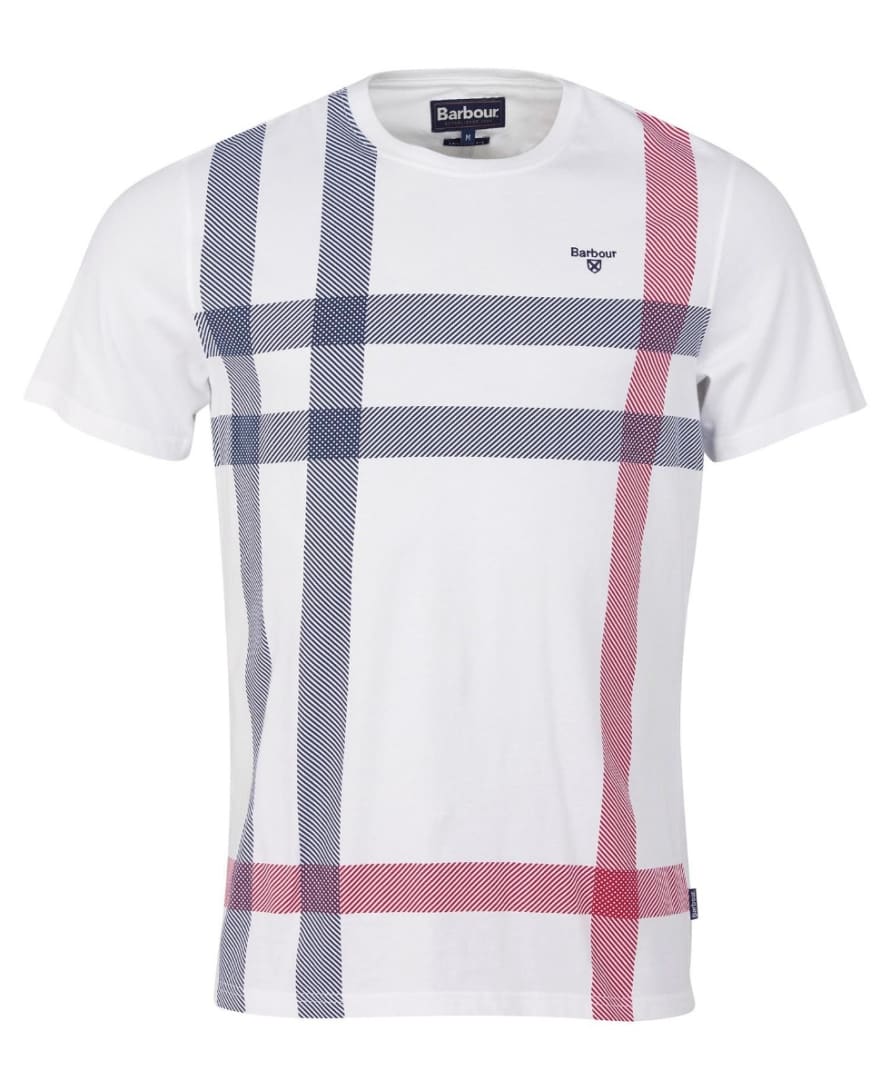 Barbour Barbour Norman T-shirt White