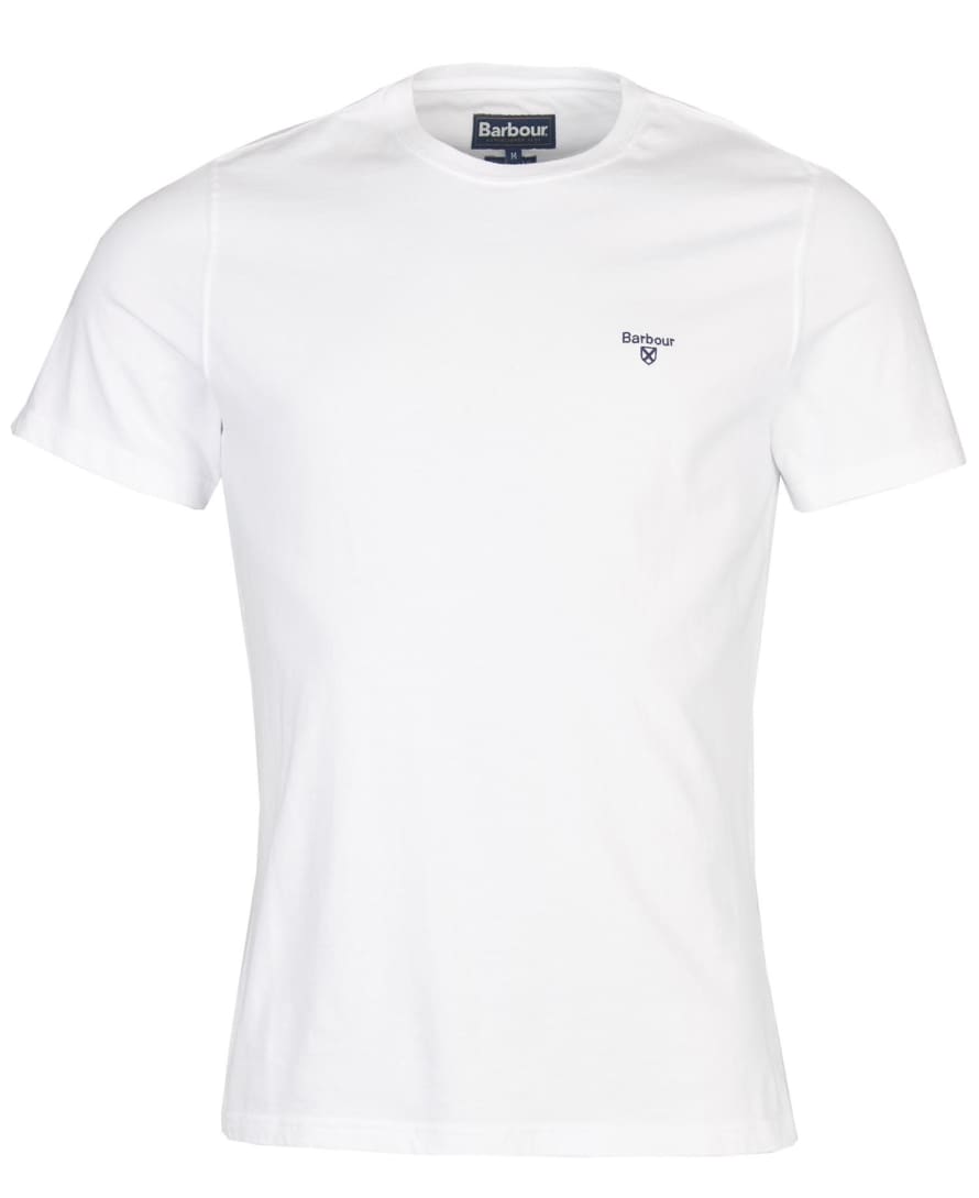 Barbour Barbour Sports T-shirt White