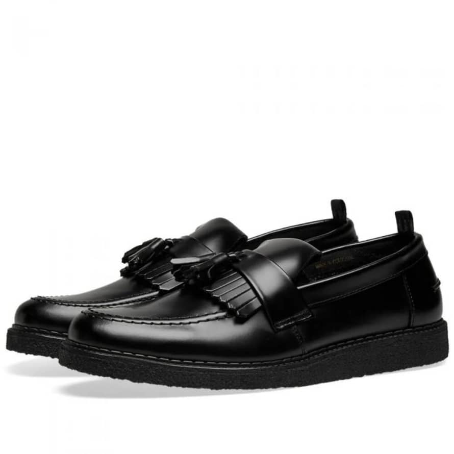 Fred Perry Fred Perry X George Cox Tassel Loafer B9278 Black