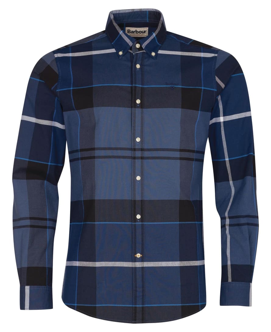 Barbour Barbour Sutherland Tailored Shirt Inky Blue
