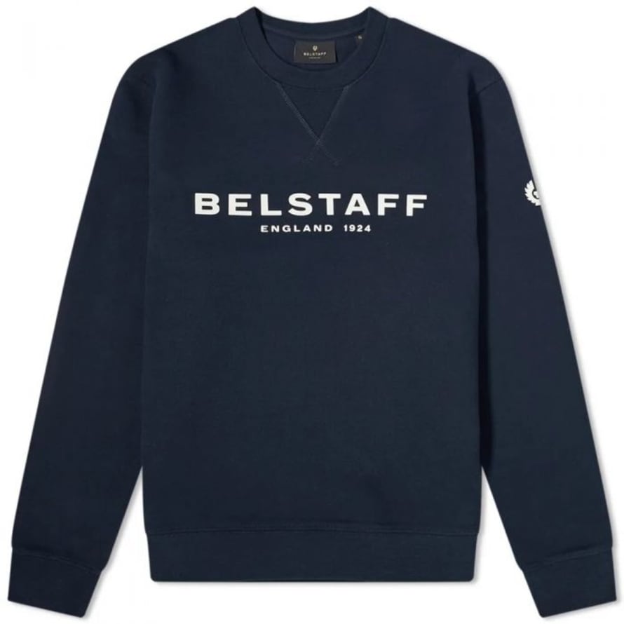 Belstaff Belstaff 1924 Sweatshirt Dark Ink Off White