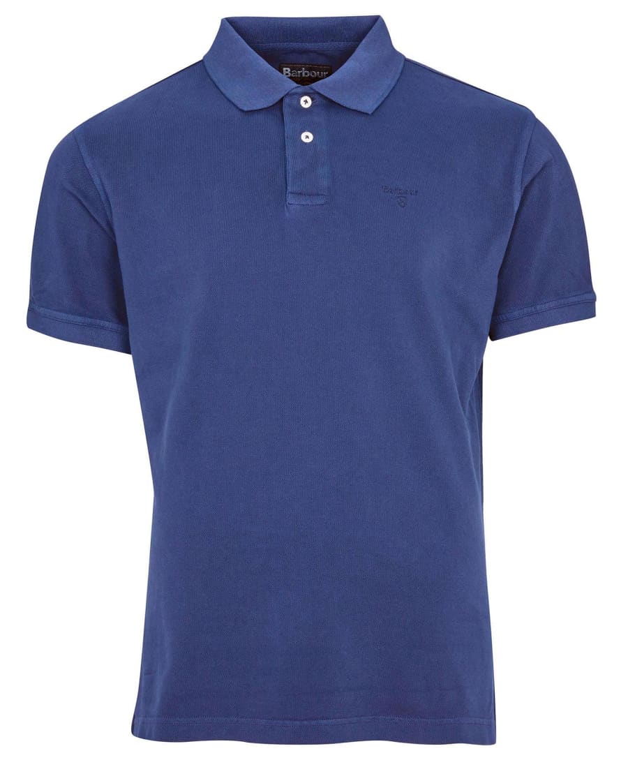 Barbour Barbour Washed Sports Polo Navy