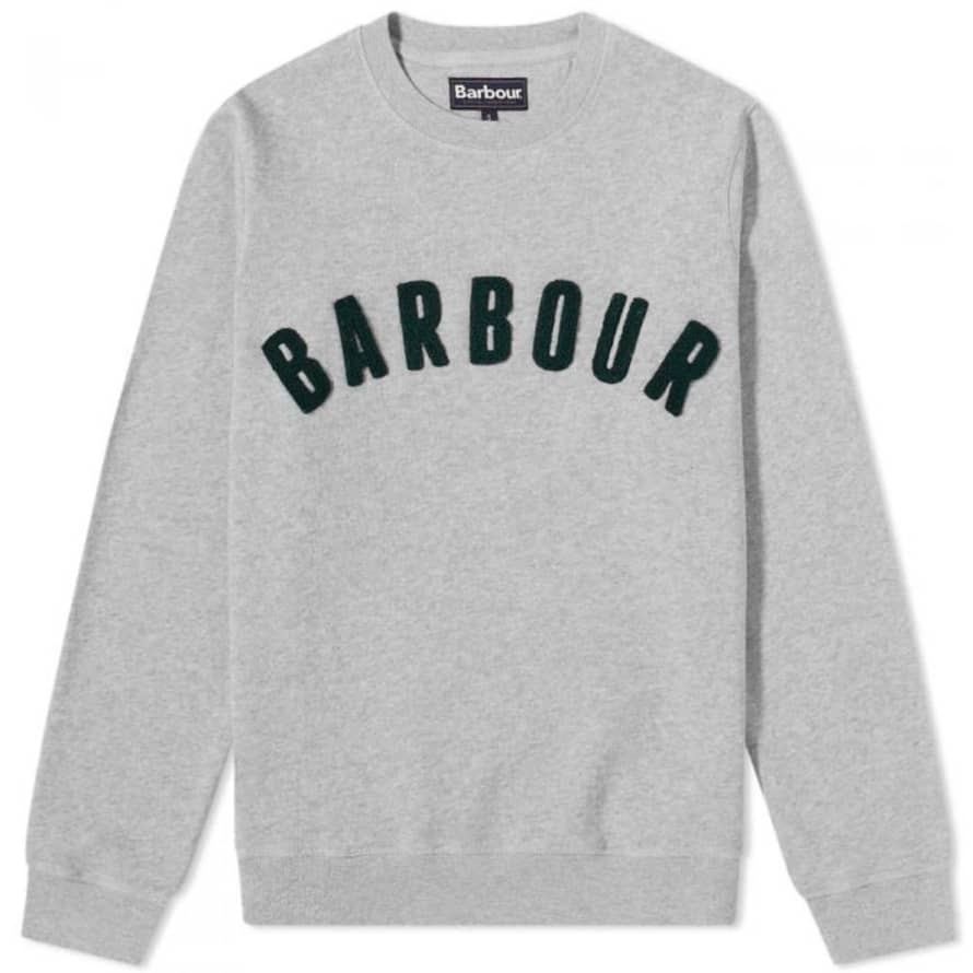 Barbour Barbour Prep Logo Crew Sweatshirt Grey Marl