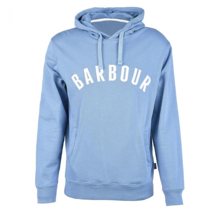 Barbour Barbour Action Hoodie Force Blue