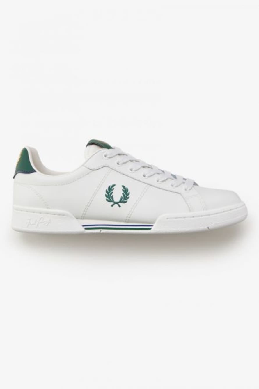 Fred Perry Fred Perry B722 B1252 Leather Porcelain