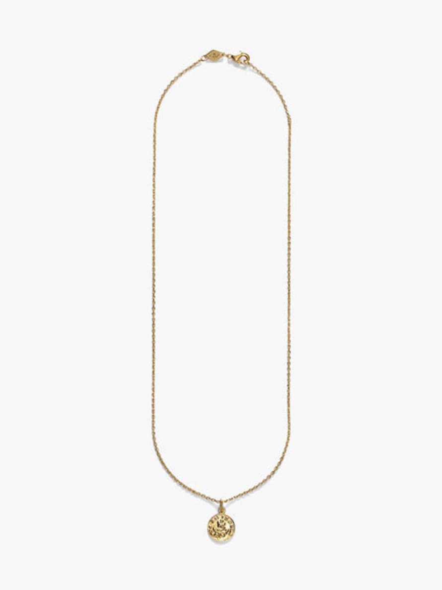 Anni Lu Forget Me Not Necklace