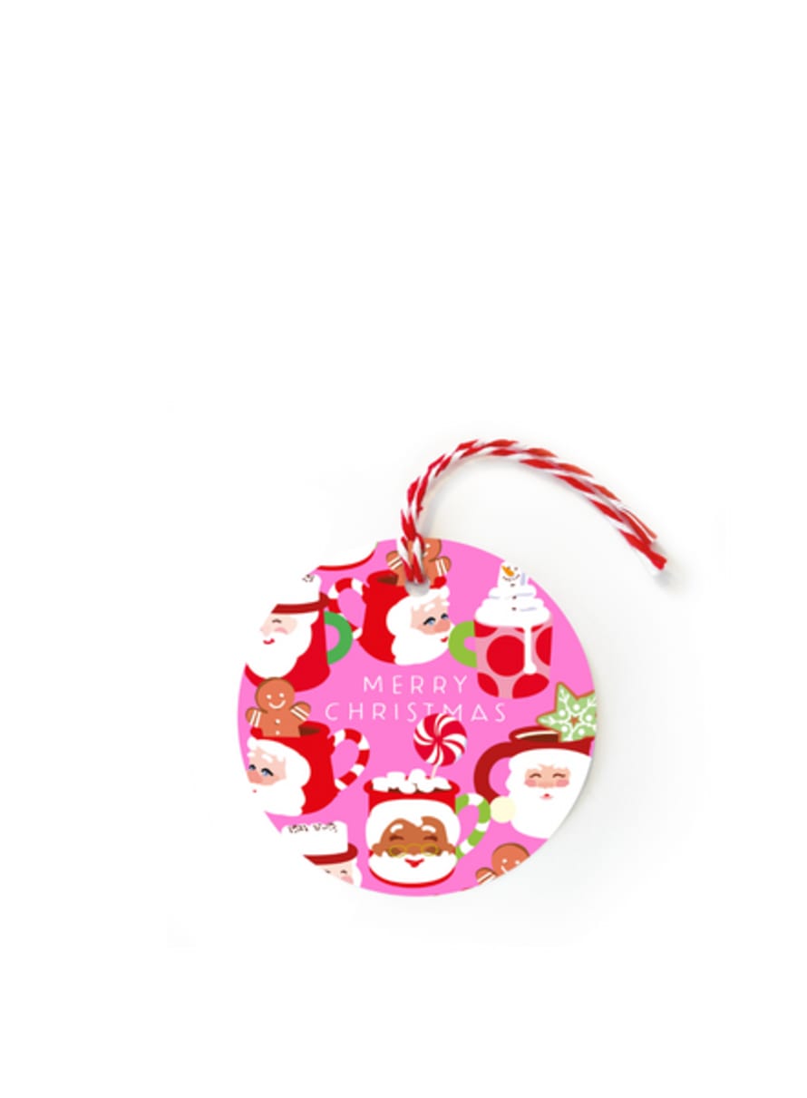 Noi Christmas Mugs Gift Tag From