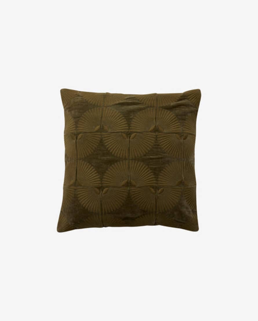 Nordal Alasie Green Cushion