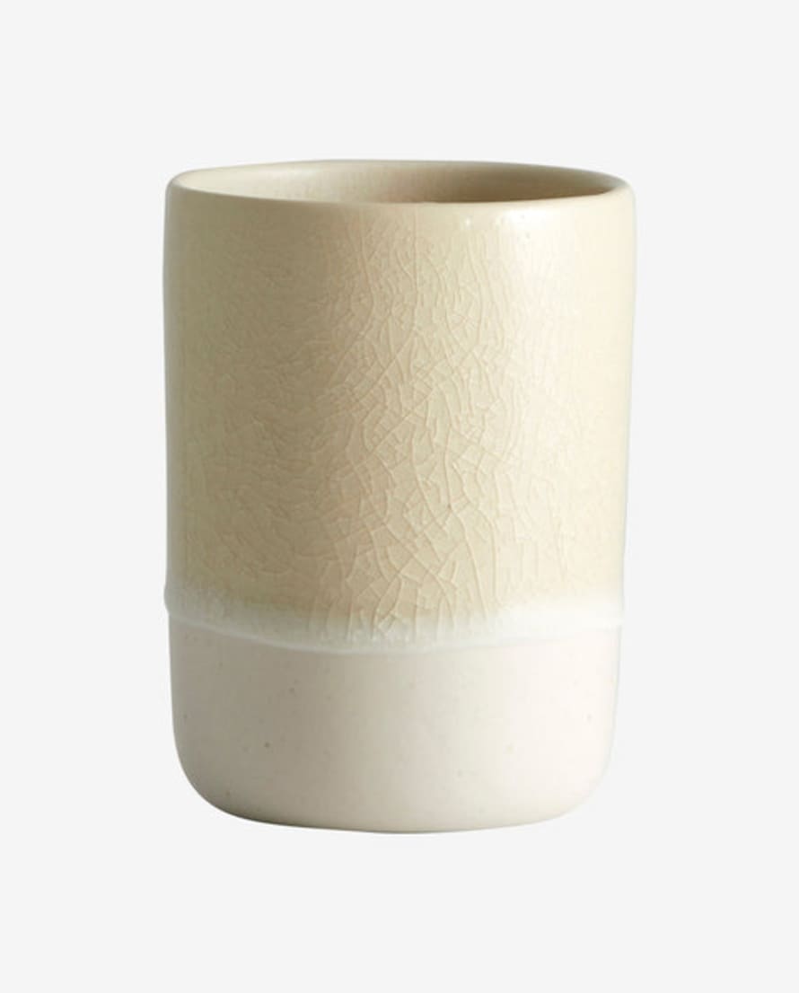 Nordal Locoto White Cream Cup