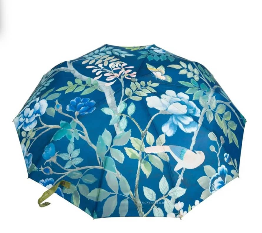Designers Guild Indigo Compact Umbrella