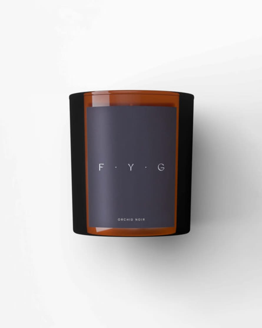 FYG Luxury Candle - Orchid Noir