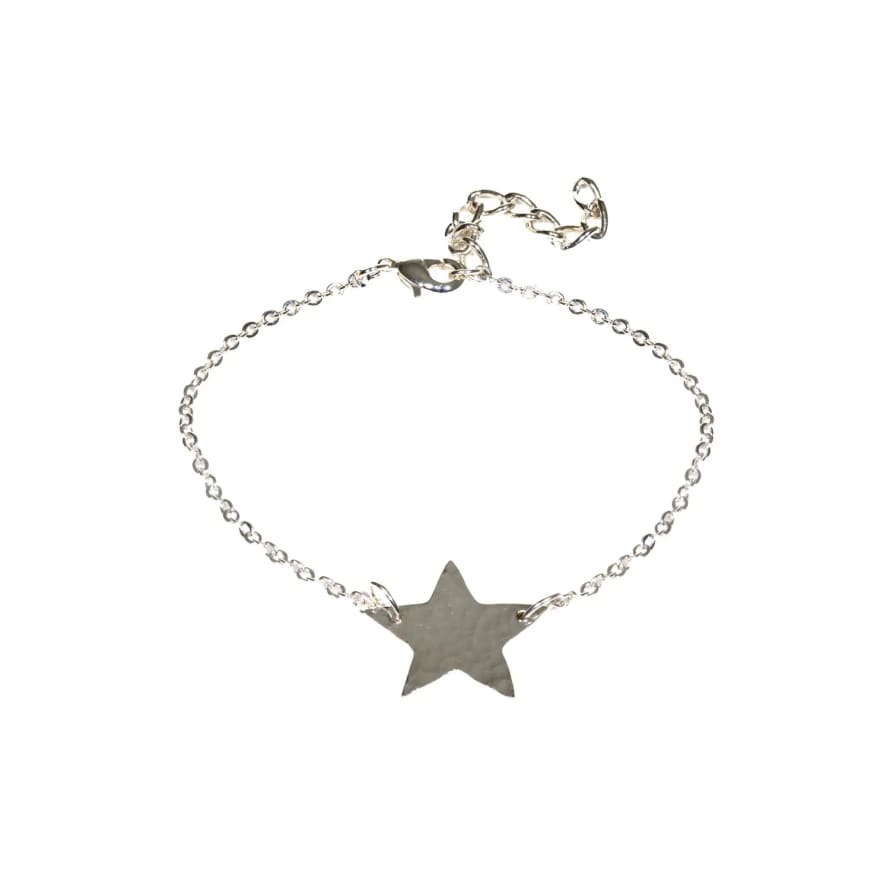 Just Trade  Silver Plated Star Bracelet