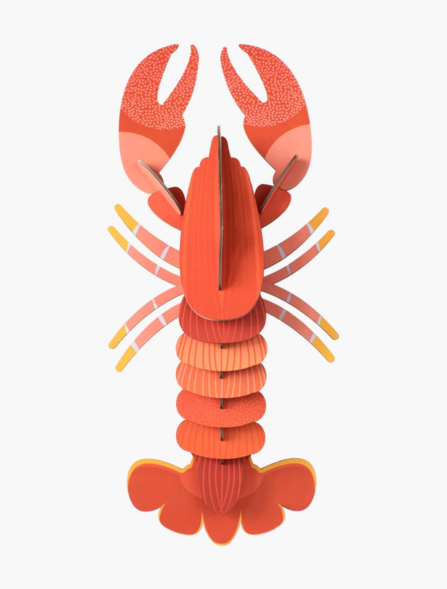 Studio Roof 3D Lobster