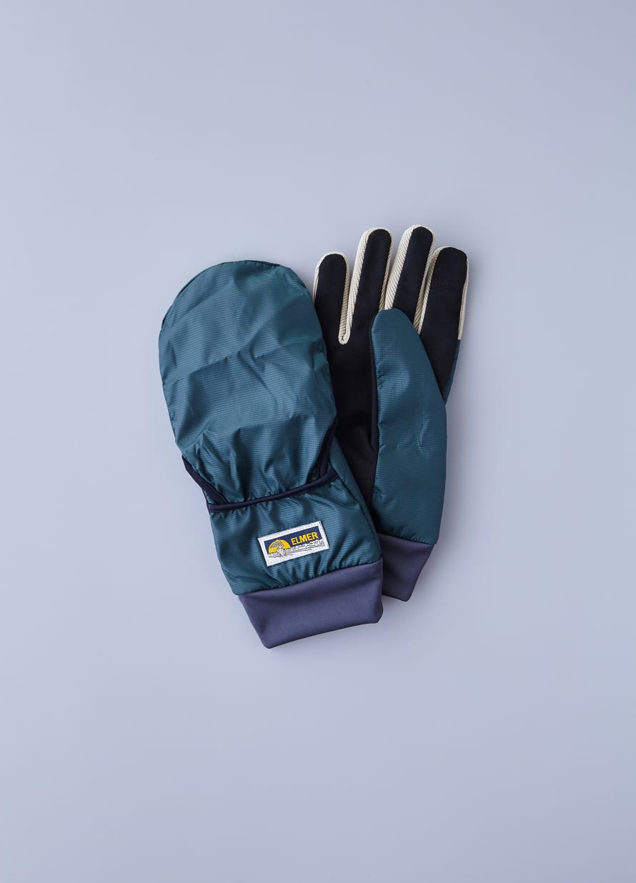 Elmer Gloves Windproof Gloves - Dark Green