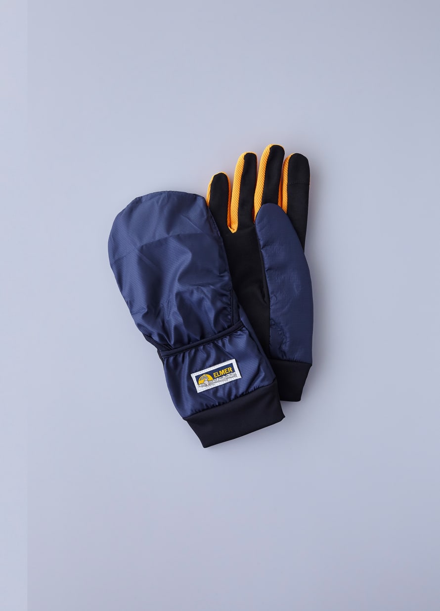 Elmer Gloves Windproof Gloves - Navy