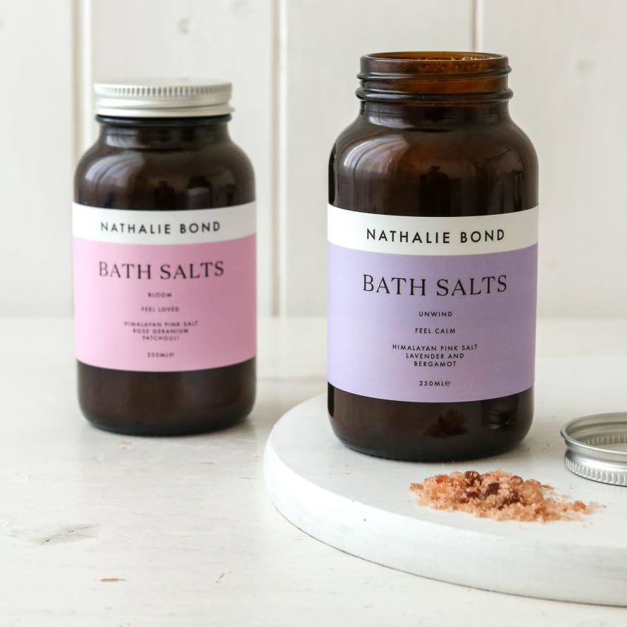 Nathalie Bond Organics 250ml Bath Salts By