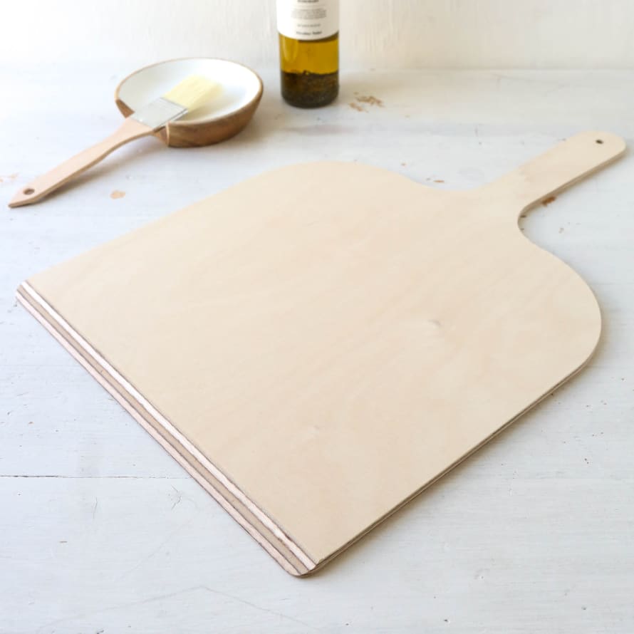 Berylune Home Simple Wooden Pizza Board