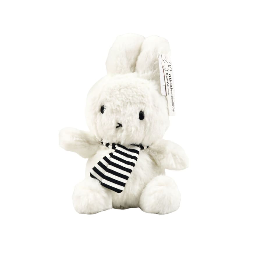 Miffy Winter White Miffy with Striped Scarf