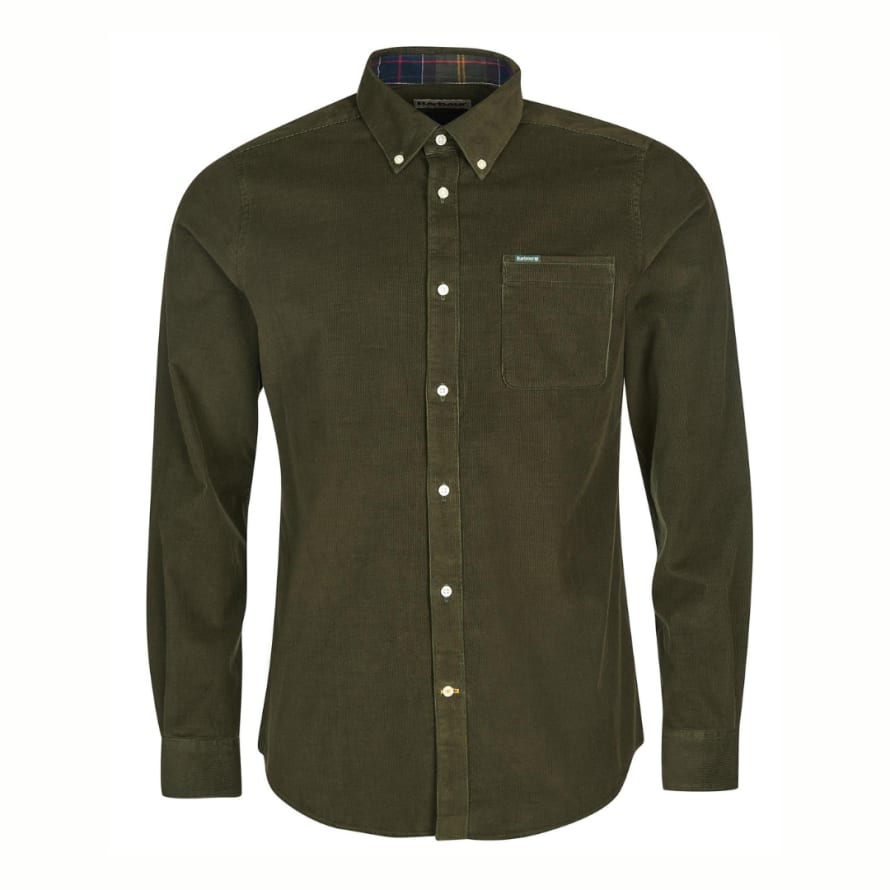 Barbour Ramsey Shirt - Forest