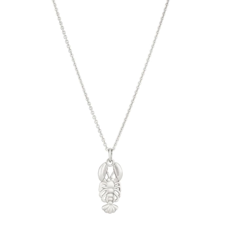 Posh Totty Designs Sterling Silver Lobster Charm Necklace