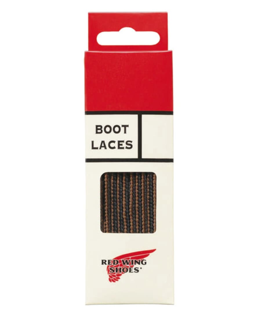 Red Wing Shoes Red Wing 48" Laces - Black/brown Taslan