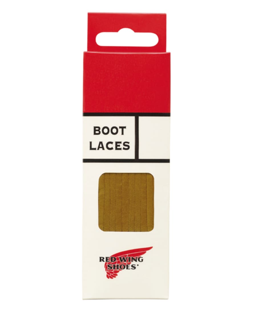 Red Wing Shoes Red Wing 80" Laces - Tan Leather