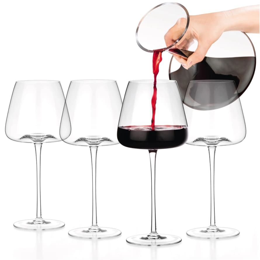 Red Wine Glasses 500ml (set Of 4)