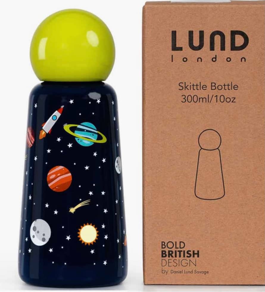 Lund London Planets Skittle Bottle 300ml