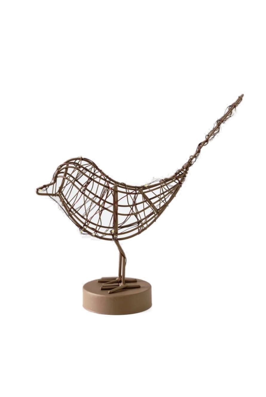 Lightstyle London Copper LED Table Robin