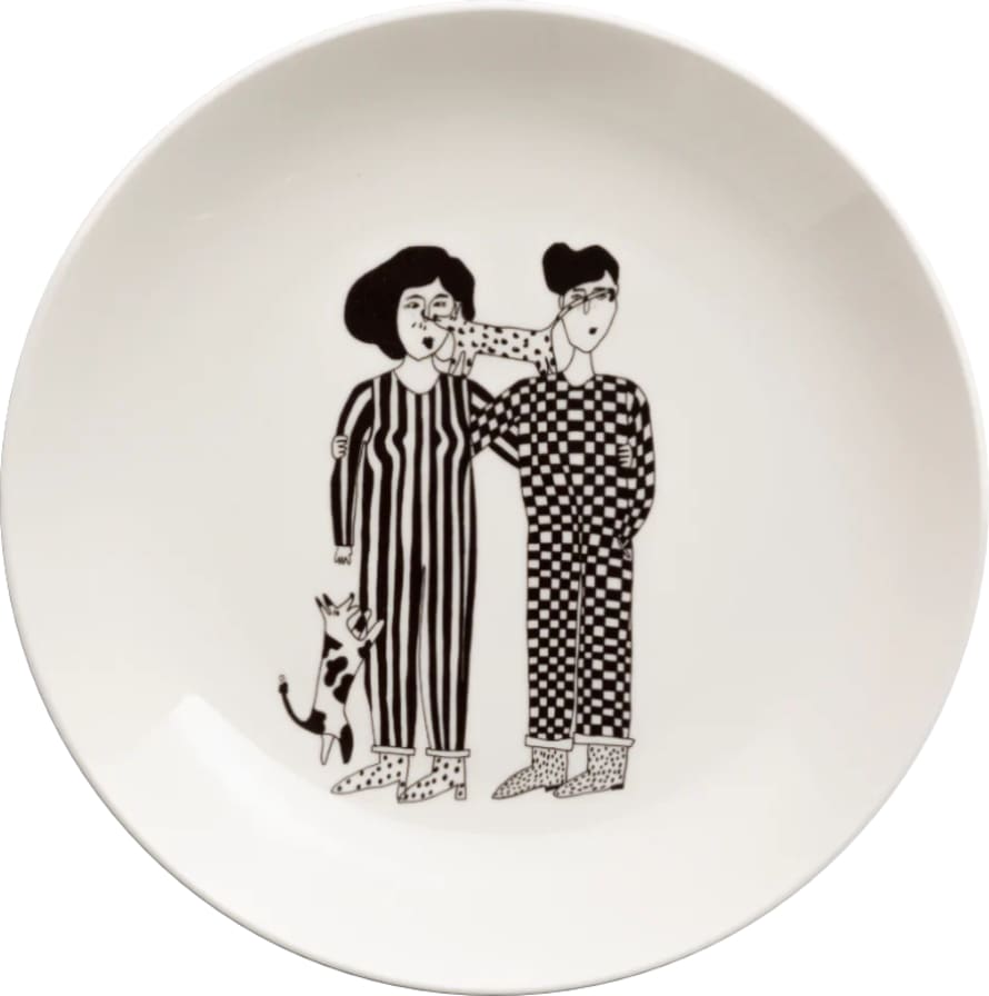 Helen B Breakfast plate Matching Couple