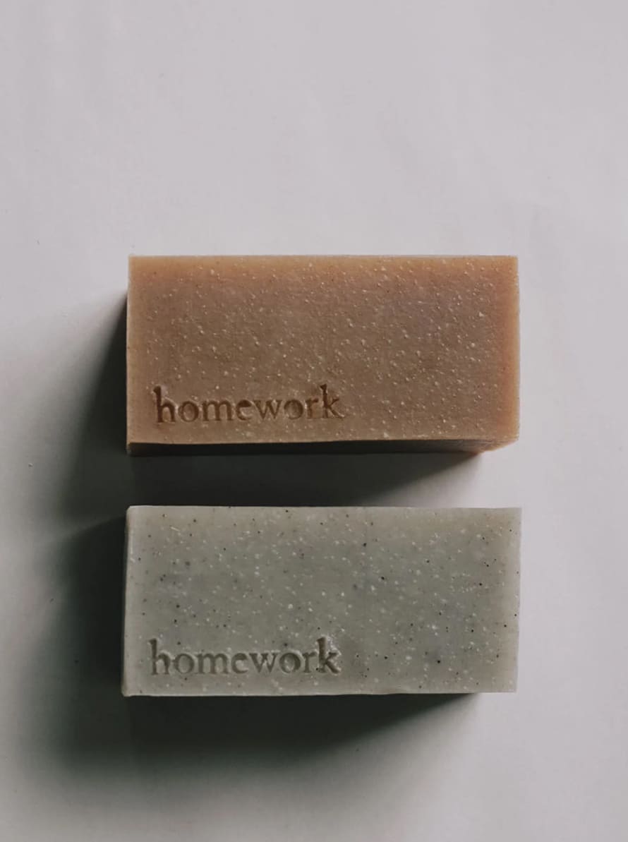 Homework Earth & Sea Soap Duo