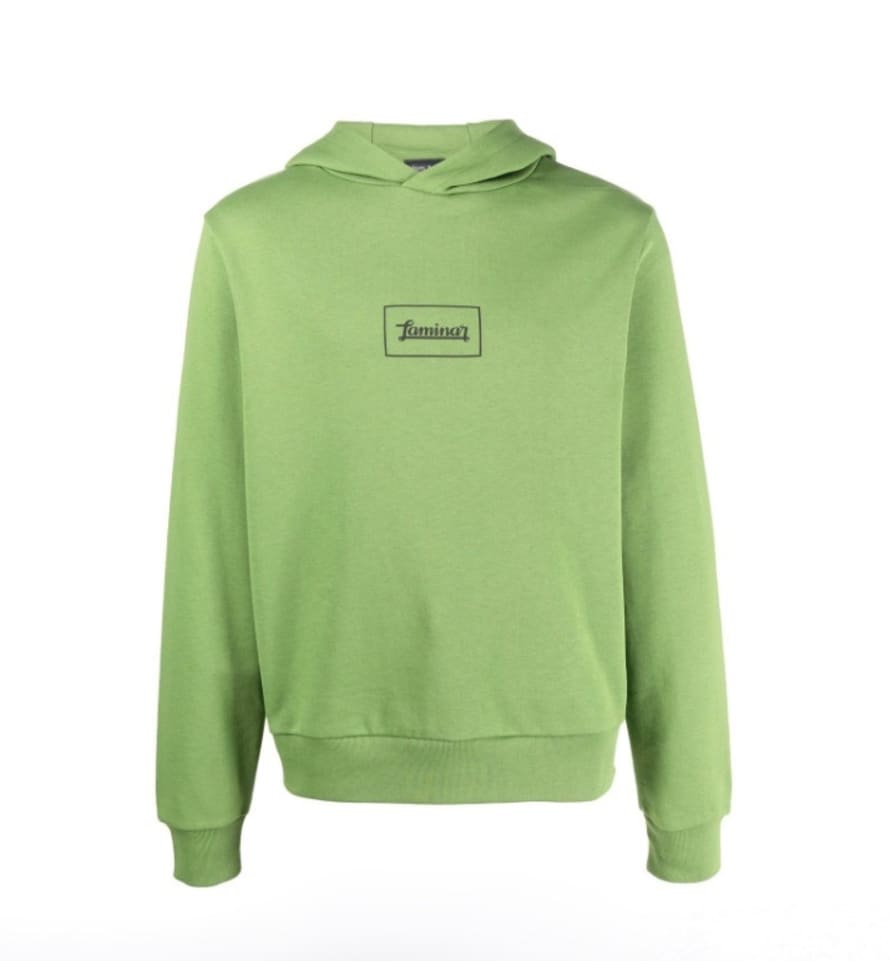 Herno Hooded Sweatshirt Green