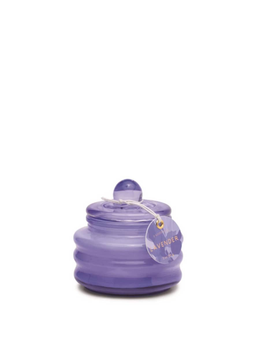 Paddywax Beam 3oz Small Lilac Glass Vessel - Lavender