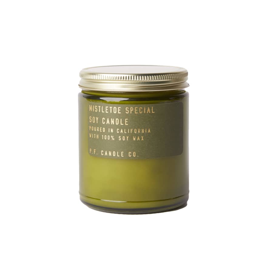 P.F. Candle Co Mistletoe Special Soy Wax Candle