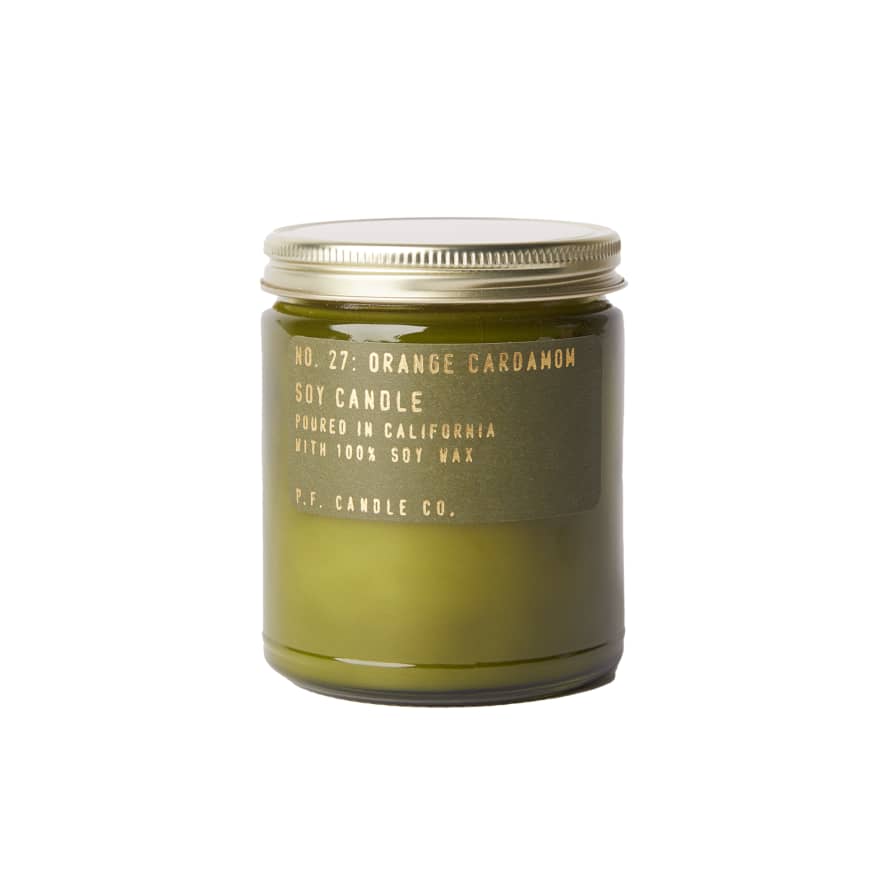 P.F. Candle Co No 27 Orange Cardamom Soy Wax Candle