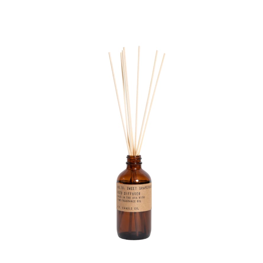 P.F. Candle Co No 10 Sweet Grapefruit Reed Diffuser