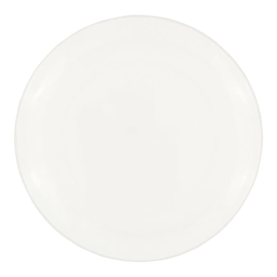 British Colour Standard Handmade Small Plate - Pearl White