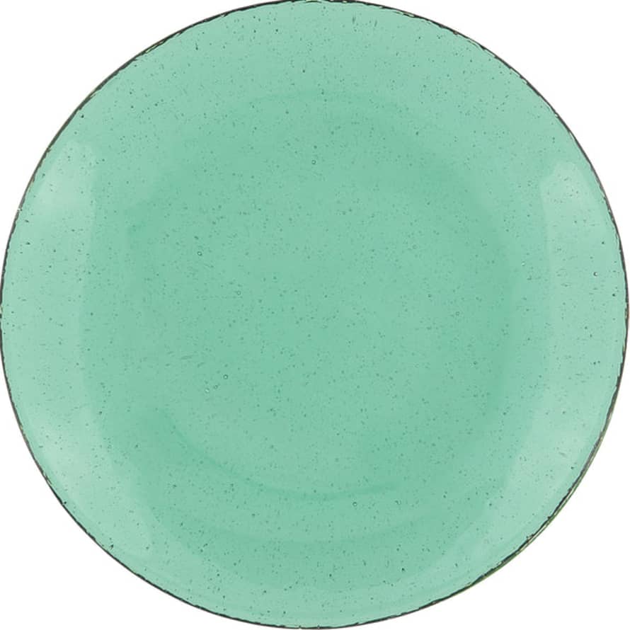 British Colour Standard Handmade Large Plate - Jade