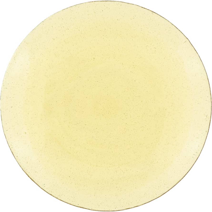 British Colour Standard Handmade Large Plate - Almond Shell