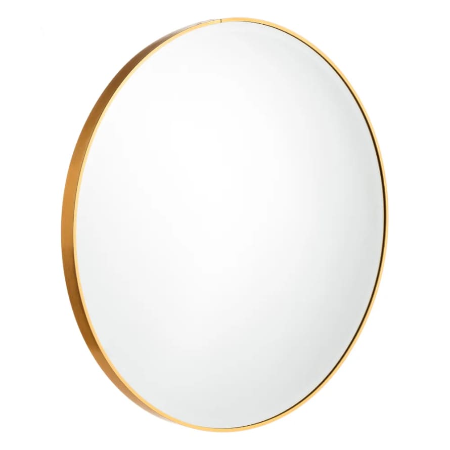 Joca Home Concept 80cm Gold Frame Mirror 