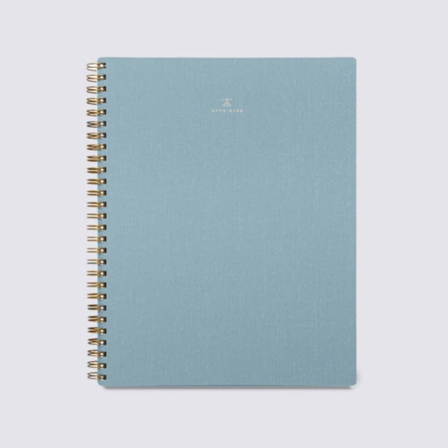 Appointed Workbook Chambray Blue