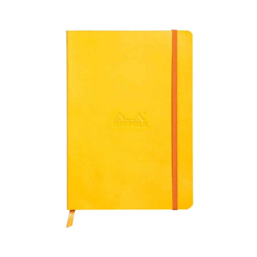 RHODIA Rama A5 Softcover Yellow